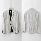 Blazer Pour Homme Avec Coupe Légère Pour Adulte | Idéal Pour Saisons Chaudes Et Usage Quotidien