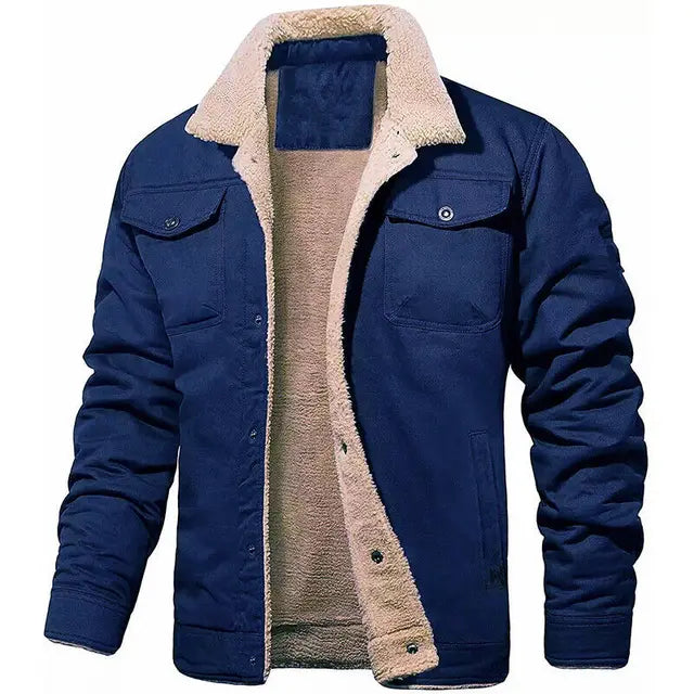 Blouson Bomber avec Fermeture Éclair pour Homme | Idéal pour les Tenues Décontractées et Quotidiennes