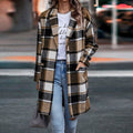 Manteau Mi-Saison à Coupe Droite pour Femme | Idéal pour l’Automne