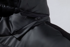 Veste Zippée Avec Capuche Amovible Et Design Matelassé Pour Homme | Idéale Pour Saisons Intermédiaires