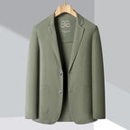 Blazer Pour Homme Avec Coupe Droite | Idéal Pour Usage Professionnel Et Sorties