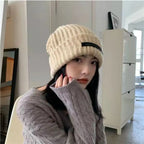 Bonnet Oversize avec Coupe Ample pour Adultes | Idéal pour l’Automne et l’Hiver