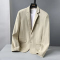 Blazer Pour Homme Avec Coupe Standard Et Teinte Claire Pour Adulte | Idéal Pour Saisons Chaudes Et Usage Polyvalent