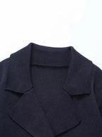 Blazer Court Double Boutonnage Oversize Pour Femme | Idéal Pour Mi-Saison