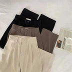 Pantalon Taille Haute Avec Jambes Évasées Pour Femmes | Idéal Pour Toutes Saisons