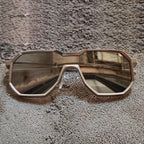 Lunettes De Soleil Pour Hommes Avec Monture Angulaire | Utilisation Quotidienne Et Extérieure