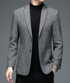 Blazer Pour Homme Avec Coupe Droite | Idéal Pour Occasions Formelles Et Usage Professionnel