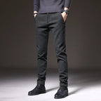 Pantalon Slim à Coupe Ajustée avec Poches pour Homme | Idéal pour un Usage Quotidien