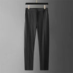 Ensemble Deux-Pièces Homme avec Pantalon à Taille Élastique | Idéal pour le Quotidien et les Sorties Décontractées