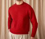 Pull D’Hiver À Col Rond Pour Homme | Idéal Pour Les Tenues Quotidiennes
