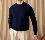 Pull D’Hiver À Col Rond Pour Homme | Idéal Pour Les Tenues Quotidiennes