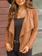 Veste À Coupe Ajustée pour Femme | Idéale pour La Saison De Transition