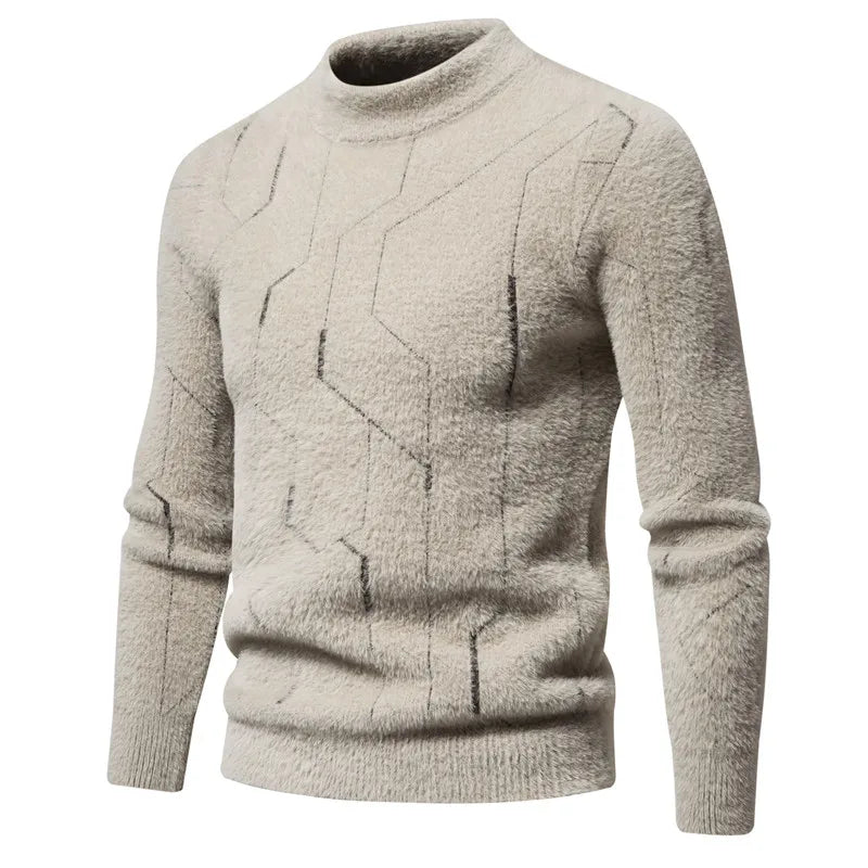 Pull Pour Hommes Avec Coupe Décontractée | Idéal Pour Le Quotidien