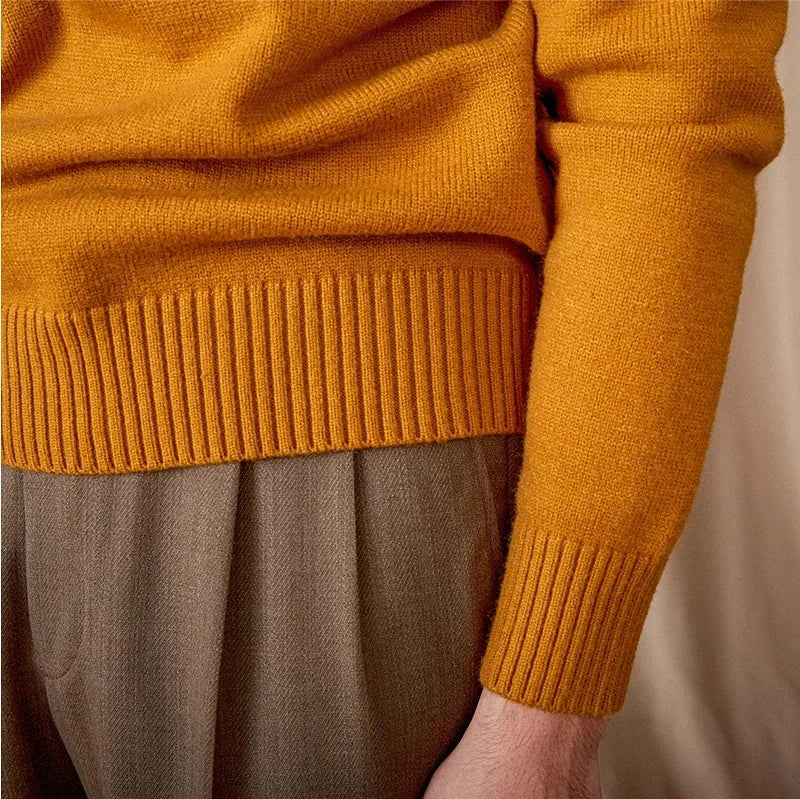 Pull D’Hiver À Col Rond Pour Homme | Idéal Pour Les Tenues Quotidiennes