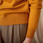 Pull D’Hiver À Col Rond Pour Homme | Idéal Pour Les Tenues Quotidiennes