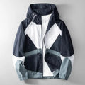 Veste Coupe-Vent À Capuche avec Fermeture Zippée pour Homme | Idéale pour L’Hiver