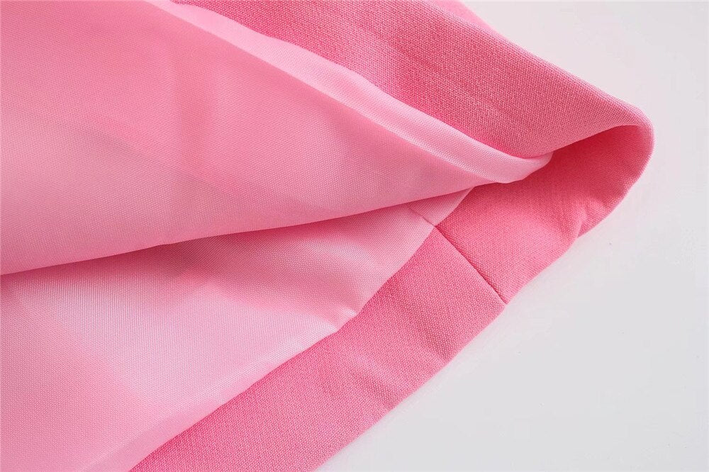 Blazer Croisé Avec Col À Revers Pour Femme | Idéal Pour Le Travail Ou Les Occasions Décontractées
