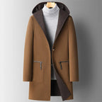 Manteau avec Capuche et Poches pour Homme | Idéal pour l’Hiver
