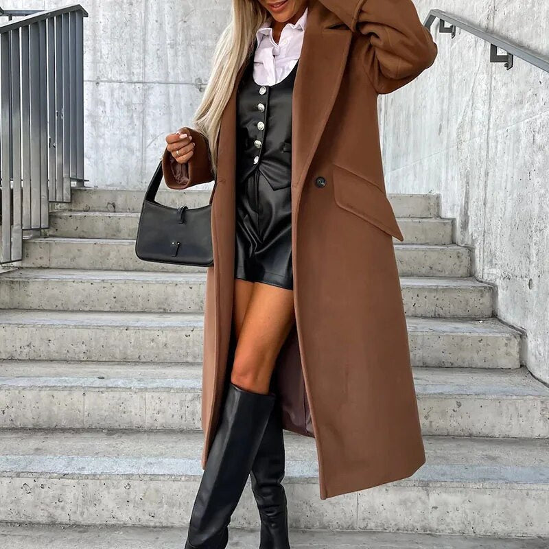 Trench-Coat Avec Coupe Droite Pour Femme | Idéal Pour Toutes Les Saisons