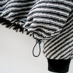 Sweat À Capuche Rayé pour Femme | Idéal pour Les Journées Fraîches