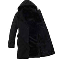 Trenchcoat avec Capuche et Ceinture pour Homme | Adapté à l’Automne et à l’Hiver