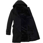 Trenchcoat avec Capuche et Ceinture pour Homme | Adapté à l’Automne et à l’Hiver