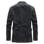 Blazer Pour Homme Avec Coupe Décontractée Et Poches Fonctionnelles Pour Adulte | Idéal Pour Usage Quotidien Et Semi-Formel