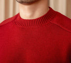 Pull D’Hiver À Col Rond Pour Homme | Idéal Pour Les Tenues Quotidiennes