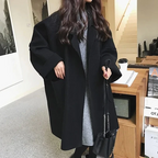 Manteau Oversize Avec Coupe Ample Pour Femme | Idéal Pour L’Hiver