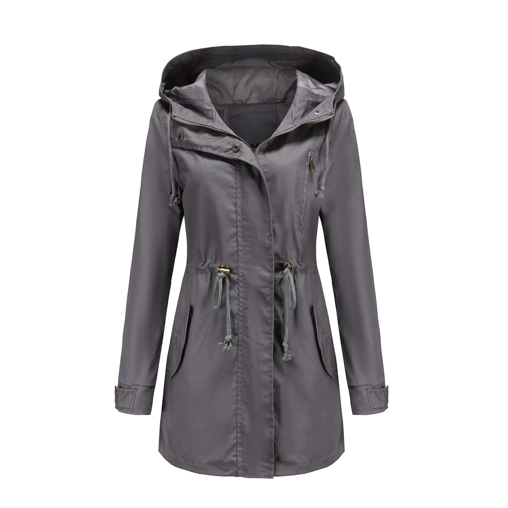 Parka À Capuche avec Doublure Intégrée pour Femme | Idéale pour L’Hiver