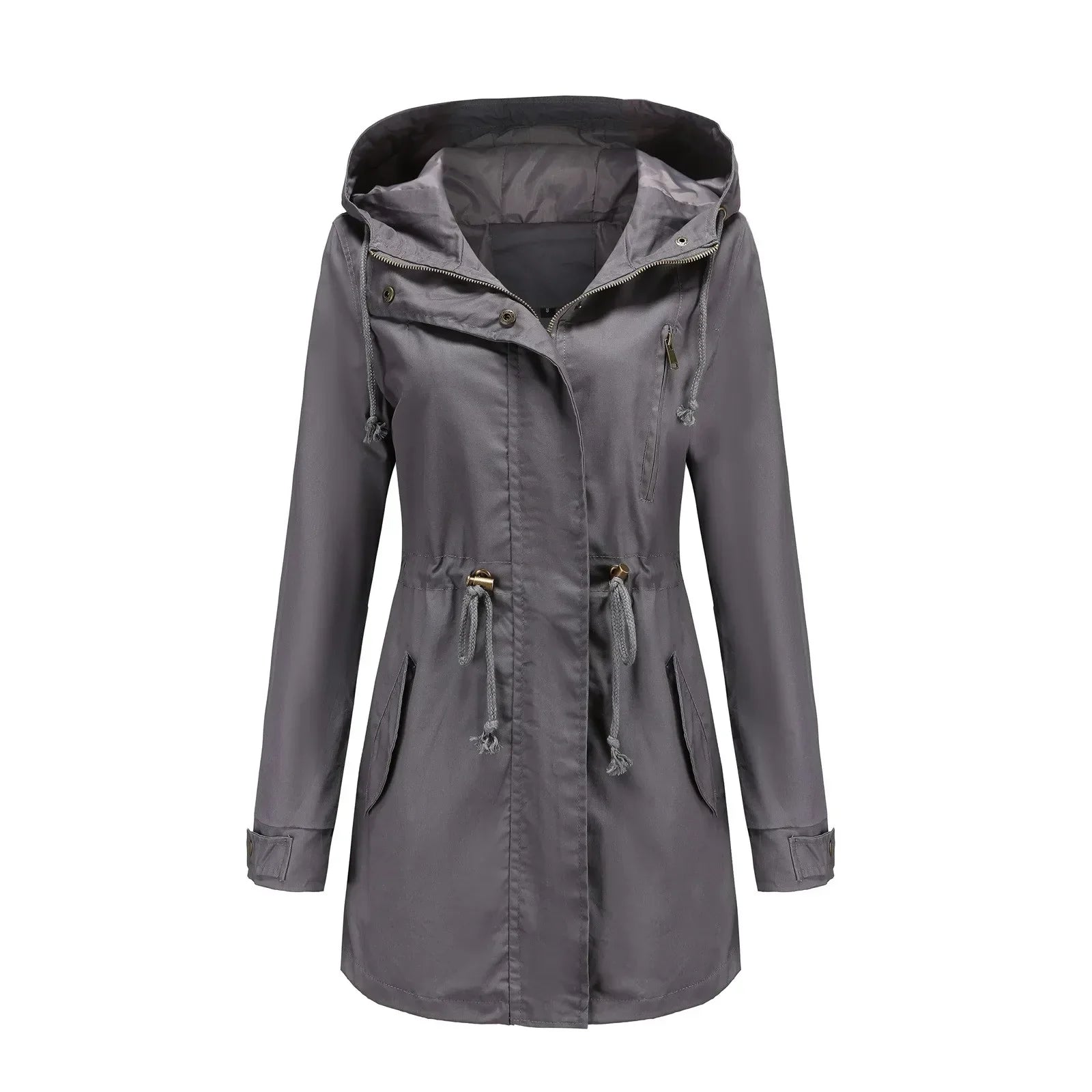 Parka À Capuche avec Doublure Intégrée pour Femme | Idéale pour L’Hiver