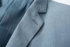 Blazer Pour Homme Avec Coupe Standard Et Teinte Claire Pour Adulte | Idéal Pour Saisons Chaudes Et Usage Polyvalent