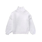 Pull À Col Roulé Oversize pour Femme | Idéal pour l’Automne Et l’Hiver