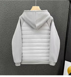 Veste Matelassée avec Coupe Ajustée pour Homme | Idéale pour La Mi-Saison