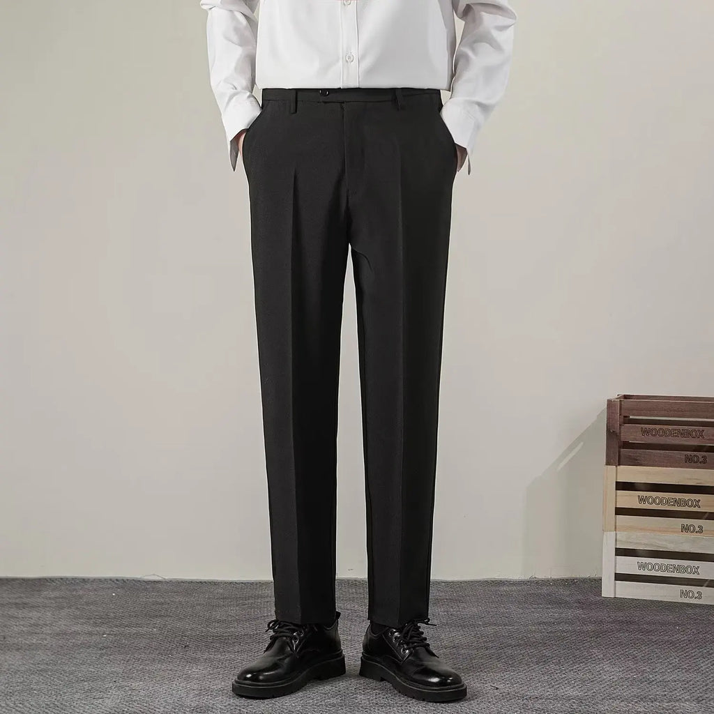 Pantalon Casual à Coupe Slim pour Homme | Idéal pour le Quotidien et le Bureau
