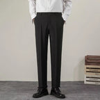 Pantalon Casual à Coupe Slim pour Homme | Idéal pour le Quotidien et le Bureau