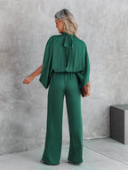 Combinaison Sans Manches Coupe Ample Avec Jambe Large pour Femmes | Ideal pour Occasions Formelles
