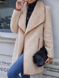 Manteau Long d’Hiver au Design Pratique pour Femme | Idéal pour la Saison Froide