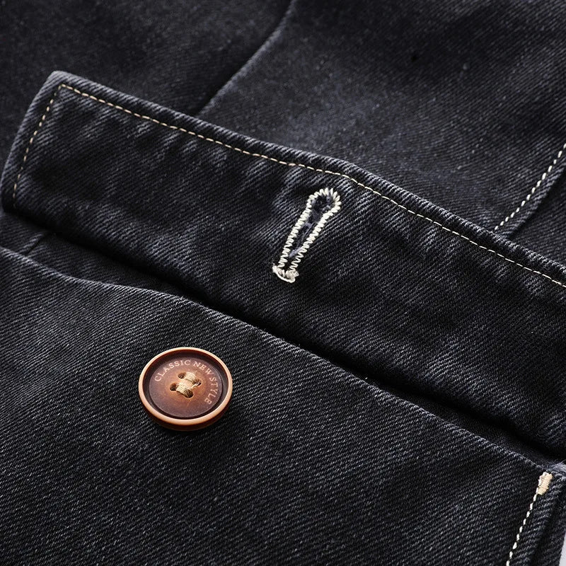 Blazer Pour Homme Avec Coupe Décontractée Et Poches Fonctionnelles Pour Adulte | Idéal Pour Usage Quotidien Et Semi-Formel