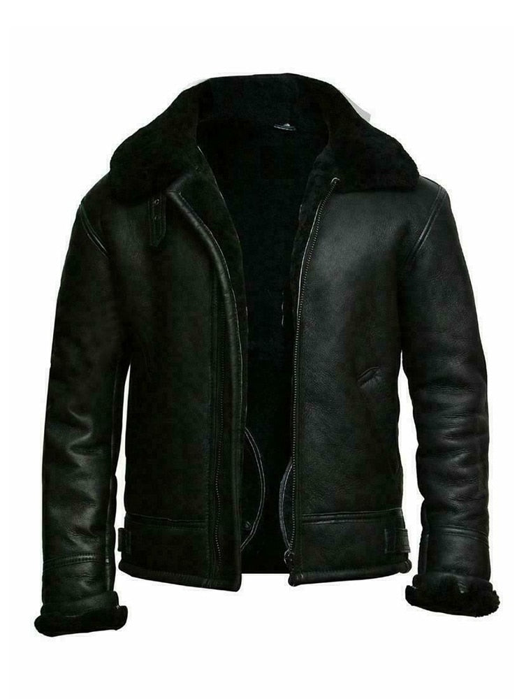 Manteau Court avec Col Classique pour Homme | Idéal pour Automne et Hiver