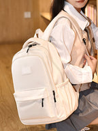 Sac À Dos avec Compartiment Spacieux Et Poche Avant pour Adulte | Idéal pour L’École, L’Université Et Le Travail