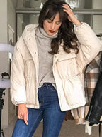 Manteau Long avec Capuche pour Femme | Idéal pour L’Hiver