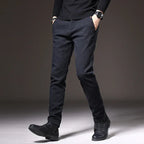 Pantalon Slim à Coupe Ajustée avec Poches pour Homme | Idéal pour un Usage Quotidien