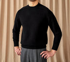 Pull D’Hiver À Col Rond Pour Homme | Idéal Pour Les Tenues Quotidiennes