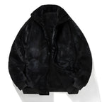 Blouson Bombardier avec Fermeture Zippée pour Homme | Idéal pour La Saison Froide