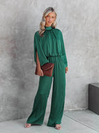Combinaison Sans Manches Coupe Ample Avec Jambe Large pour Femmes | Ideal pour Occasions Formelles