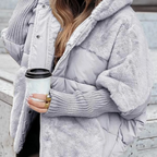 Manteau d’Hiver avec Manches Longues pour Femme | Idéal pour l’Automne et l’Hiver