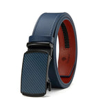 Ceinture Avec Boucle Automatique Pour Homme | Idéal Pour Tenues Quotidiennes Et Formelles