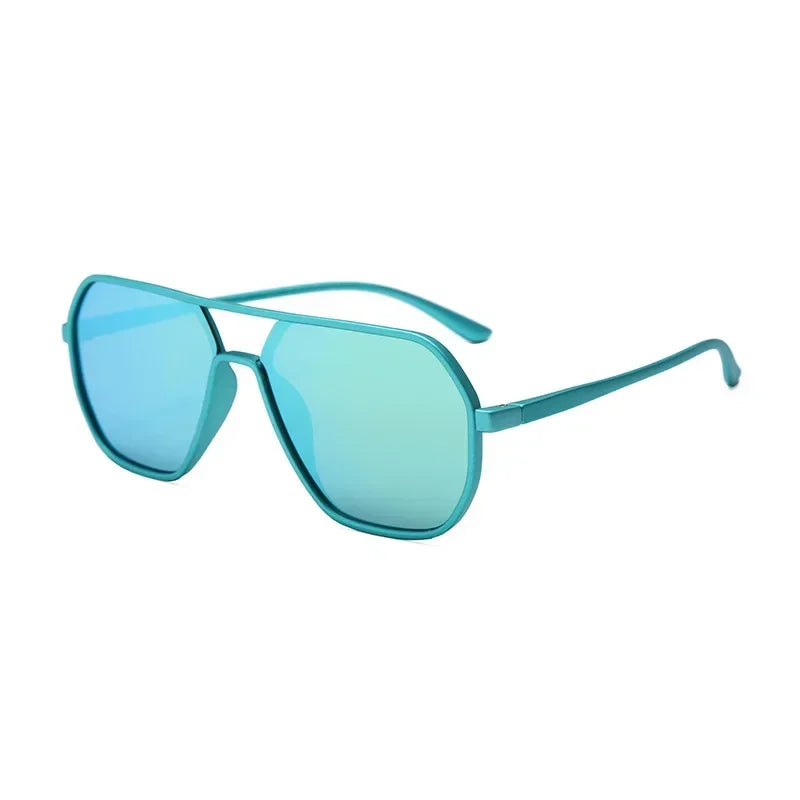 Lunettes De Soleil Oversize À Grand Cadre Pour Homme Et Femme | Idéal Pour Usage Quotidien En Extérieur