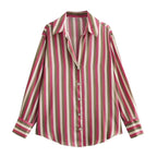 Blouse À Manches Longues Avec Coupe Ajustée Pour Femme | Idéale Pour Usage Quotidien Et Professionnel